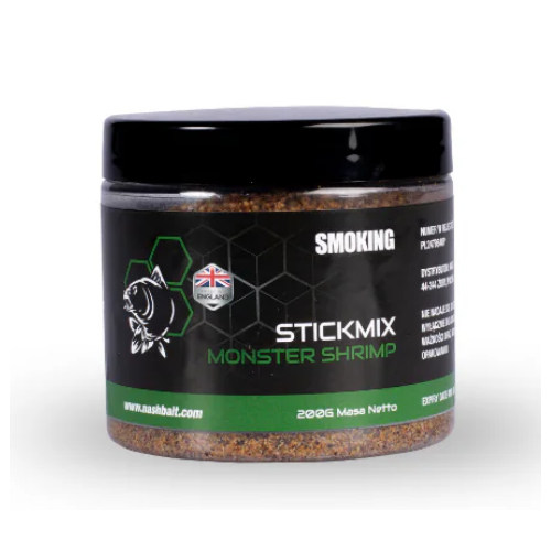 Stickmix Nash Monster Shrimp Smoking Stick Mix 200g