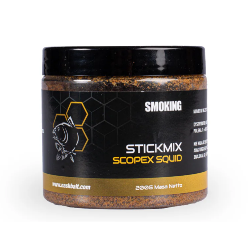 Stickmix Nash Scopex Squid Smoking Stick Mix 200g