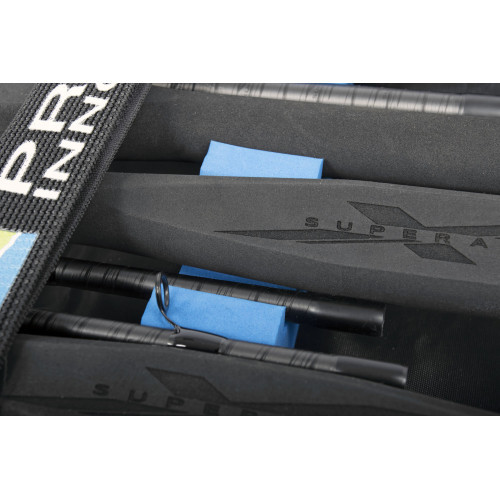 Fourreau Preston Hardcase Rod Safe