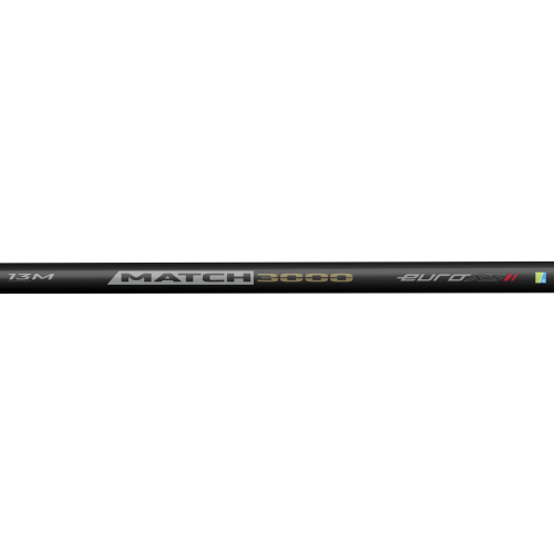 Pack Canne Au Coup Preston Euro XS Match 3000 13M Pole...