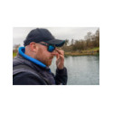 Lunettes Polarisantes Preston Inception Wrap Sunglasses - Ice Blue Lens