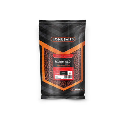 Pellets Sonubaits Feed Pellets Robin Red  900gr