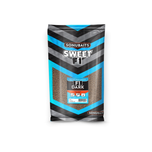 Amorce Sonubaits F1 Dark Groundbait (2KG)