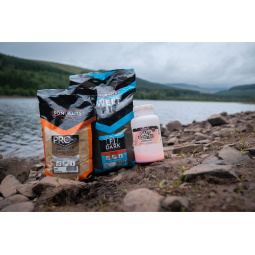 Amorce Sonubaits F1 Dark Groundbait (2KG)