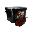 Pellets Starbaits PC Spicy Salmon Pellets Mixed 2KG