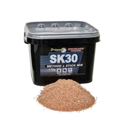 Amorce Starbaits PC SK 30 Method & Stick Mix 1,7KG