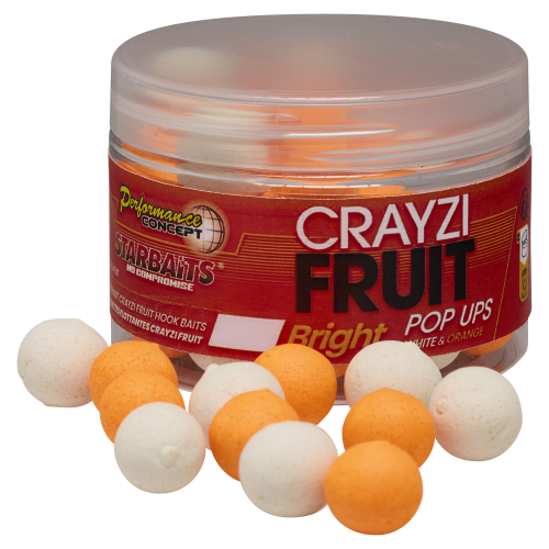 Bouillettes Flottantes Starbaits PC Crayzi Fruit Bright...