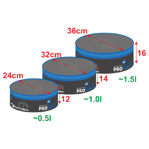 Bacs Eva Garbolino Set Eva Pro Bowl Closed