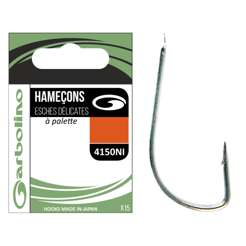 Hameçons Garbolino Streamline Truite  4150NI