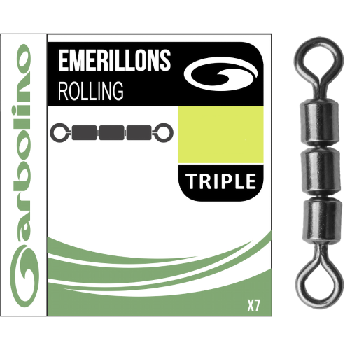 Micro Emerillons Garbolino Rolling Triple