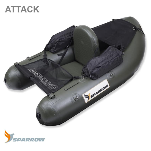 Float Tube Sparrow Attack 160 Olive