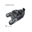 Float Tube SPARROW Expédition 180 Olive