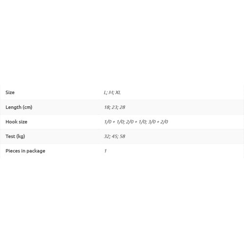 Stinger Lucky John Power Chain