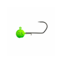 Tête Plombée Monkey Hook Vert/Blanc