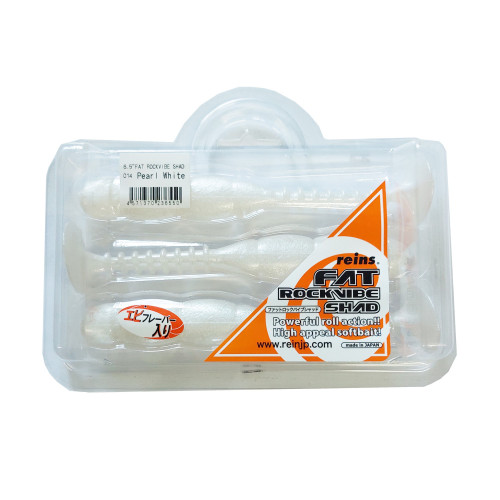 REINS Fat Rockvibe Shad 6,5" 2