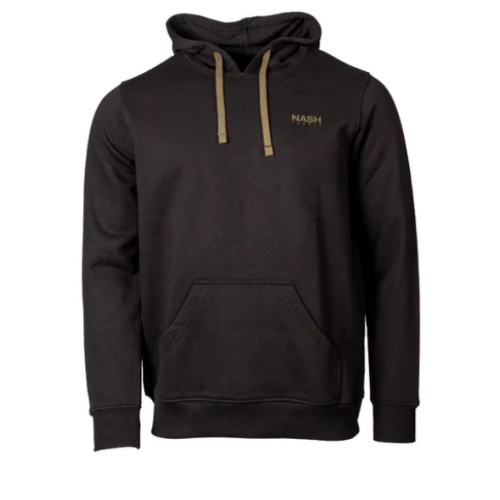 Sweat Nash Make It Happen Hoody Fish Logo Black 2
