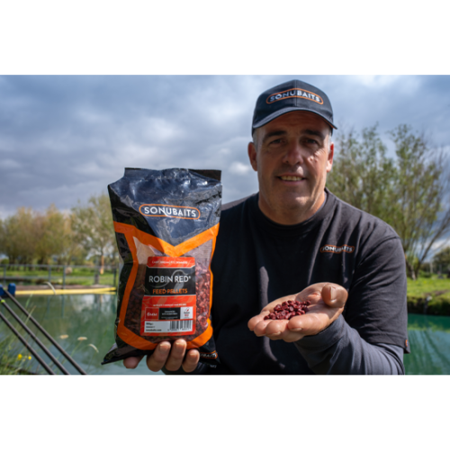 Pellets Sonubaits Feed Pellets Robin Red  900gr