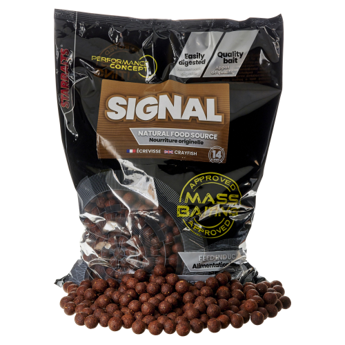 Bouillettes Starbaits PC Signal Mass Baiting 3KG 2