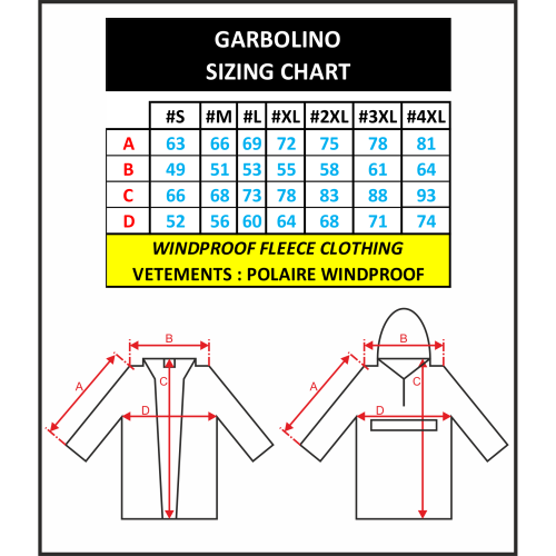 Veste Windproof Garbolino Match