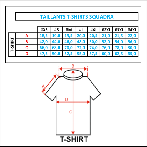 T-Shirt Garbolino Squadra