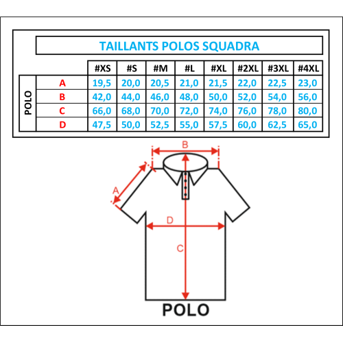 Polo Garbolino Squadra