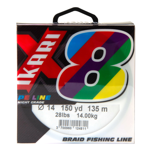 Tresse Powerline Ikari X8 135m 2