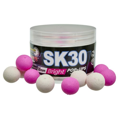 Bouillettes Flottantes Starbaits PC SK30 Bright Pop Up  50g 2