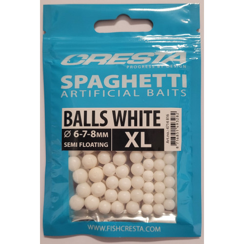 Appât Artificiel Cresta Spaghetti Balls  XL 2