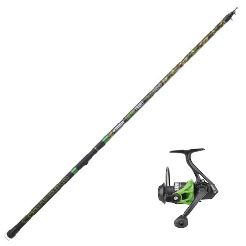 Ensemble Truite Safari Trout RC - 2m25 à 3m80 - 5 brins -...