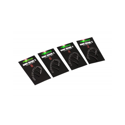 Hameçons Korda Kurv Shank X
