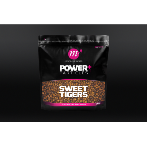 Graines Cuites Mainline Power+ Sweet Tigers - 2kg
