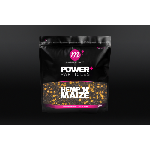 Graines Cuites Mainline Power+ Hemp 'N' Maize - 2kg
