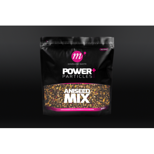 Graines Cuites Mainline Power+ Ani-seed - 2kg