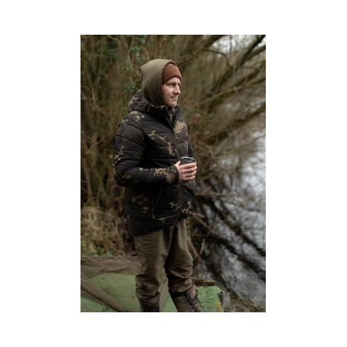 Veste Korda Thermolite Puffer Jacket Dark Kamo