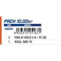 Pack Canne Au Coup Colmic Cosmica K-40 10,00m