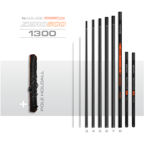 Pack Canne Au Coup Guru N-Gauge Power XS Zero 500 13m...