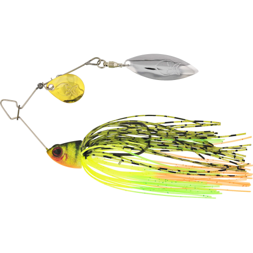 Spinnerbait Westin Mvibe Colorado Gold + Willow Silver...
