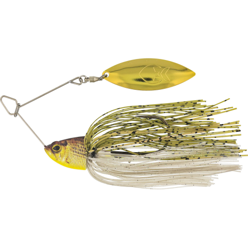 Spinnerbait Westin Mvibe Willow Gold  Zinc Sinking