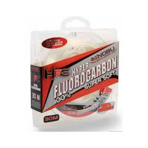 Fluorocarbone Nobu HFC Hyper FC S Soft 30m