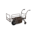 Brouette Fox Transporter 24v Power Plus Barrow (including 2 x 9Ah 12v batteries and charger)