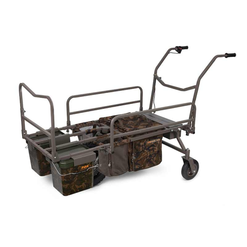 Brouette Fox Transporter 24v Power Plus Barrow...