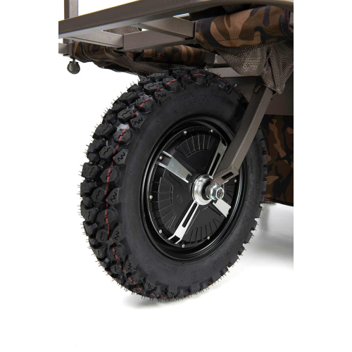 Brouette Fox Transporter 24v Power Plus Barrow...