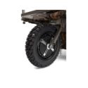Brouette Fox Transporter 24v Power Plus Barrow (including 2 x 9Ah 12v batteries and charger)
