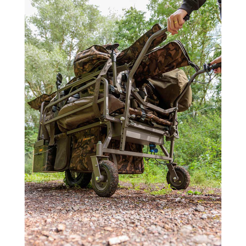 Brouette Fox Transporter 24v Power Plus Barrow...