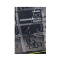 Hameçons Matrix X1 Commercial Carp Barbless