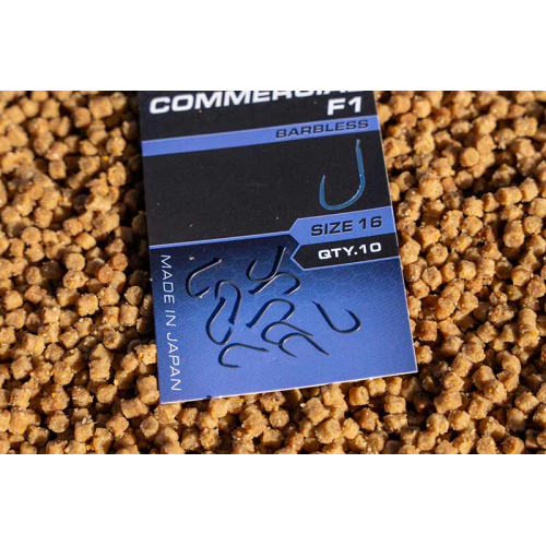 Hameçons Matrix X2 Commercial F1 Barbless