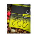 Hameçons Matrix X6 Carp Pellet Rigger Barbless - Eyed