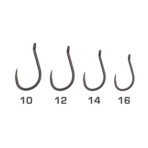 Hameçons Matrix X6 Carp Pellet Rigger Barbless...