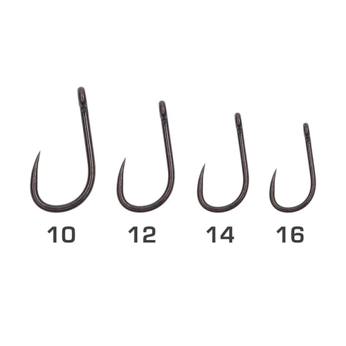 Hameçons Matrix X8 X-Power Carp Barbless - Eyed