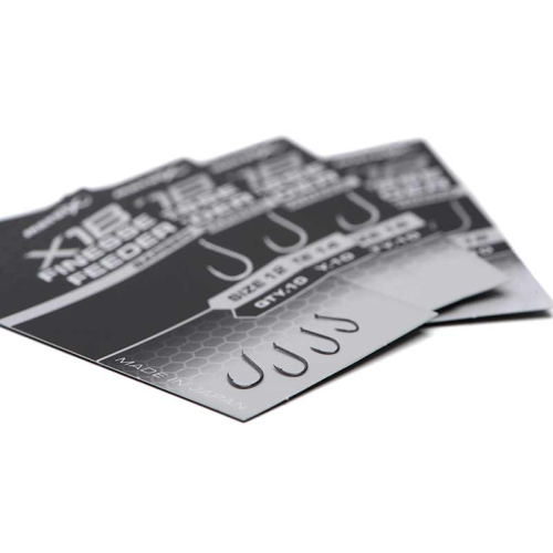 Hameçons Matrix X1B Finesse Feeder Barbed